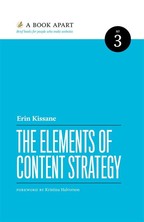 Read Online The Elements Of Content Strategy Erin Kissane 