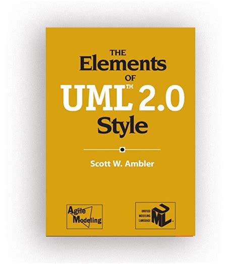 Read The Elements Of Uml 2 0 Style 