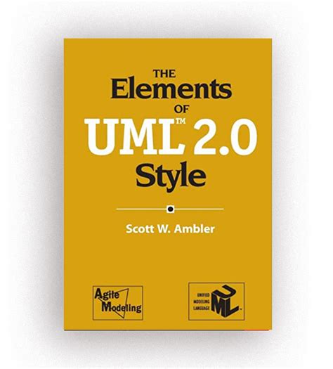 Read The Elements Of Uml 2 0 Style 