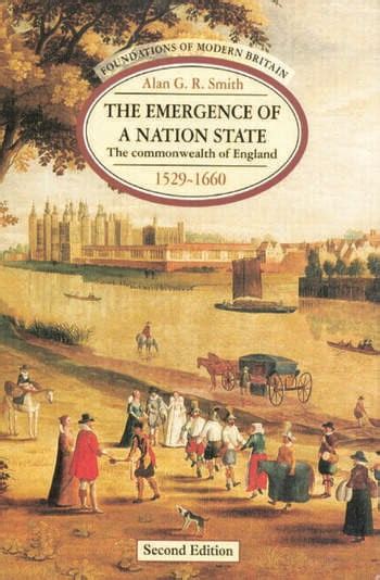 Download The Emergence Of A Nation State The Commonwealth Of England 1529 1660 