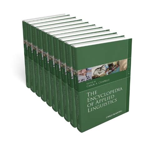 Read The Encyclopedia Of Applied Linguistics 10 Volume Set 