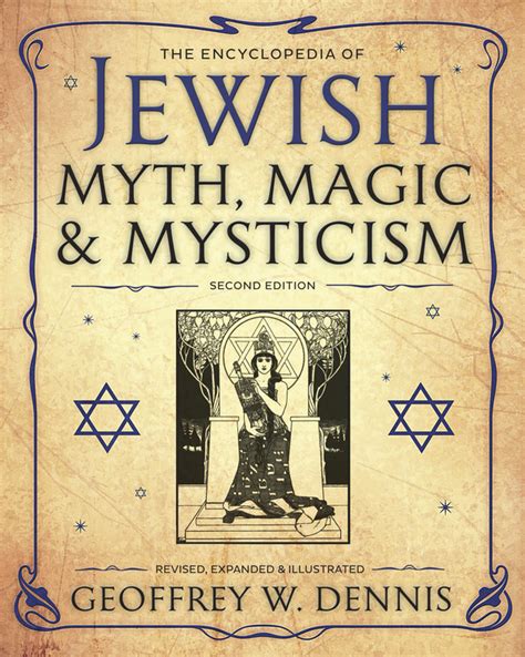 Full Download The Encyclopedia Of Jewish Myth Magic And Mysticism 