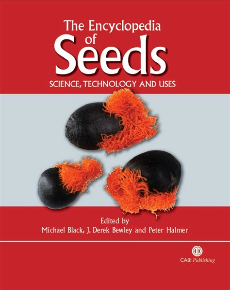 Full Download The Encyclopedia Of Seeds By J Derek Bewley 