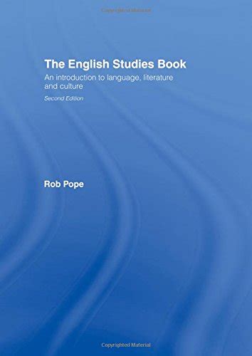 Read The English Studies Book By Rob Pope 