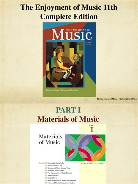 Read The Enjoyment Of Music 11Th Edition Shorter Version Pdf Free 
