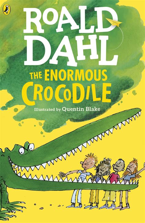Read Online The Enormous Crocodile Dahl Fiction 