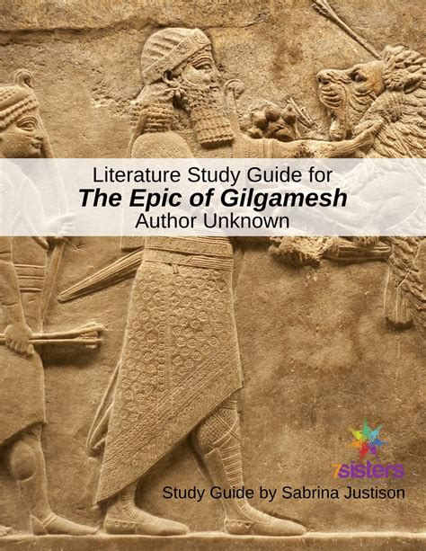 Read The Epic Of Gilgamesh Study Guide 
