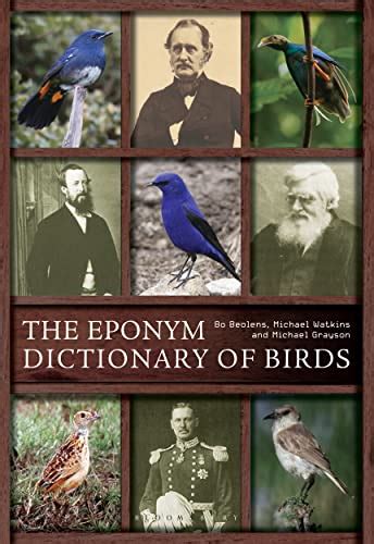 Download The Eponym Dictionary Of Birds 