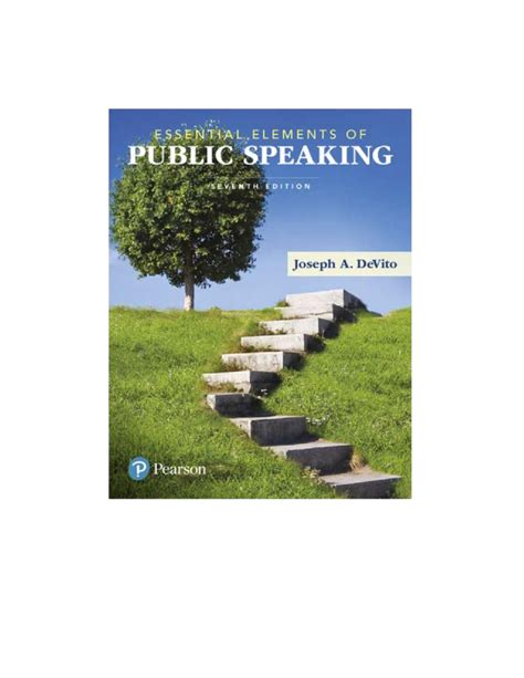 Read The Essential Elements Of Public Speaking Th Edition Pdf By Devito 