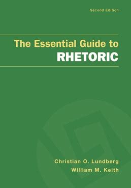 Download The Essential Guide To Rhetoric 