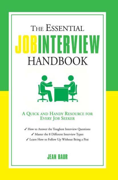Full Download The Essential Job Interview Handbook 