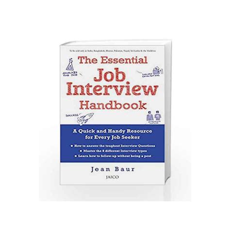 Full Download The Essential Job Interview Handbook 