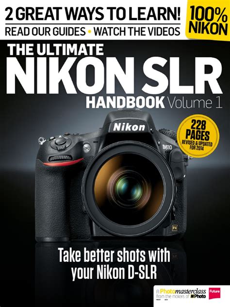 Read The Essential Nikon Slr Handbook Pdf 