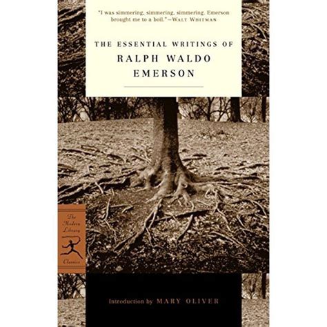 Read Online The Essential Writings Of Ralph Waldo Emerson Modern Library Classics 