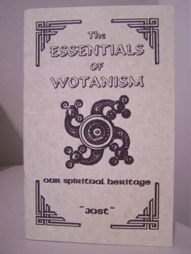 Download The Essentials Of Wotanism Wotansvolk Wisdom Wotan Odinist Odin 