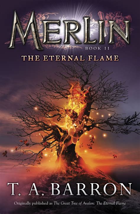 Read Online The Eternal Flame Book 11 Merlin Saga 