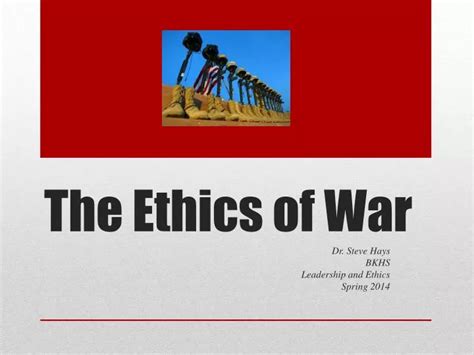 Read The Ethics Of War 