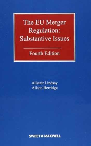 Full Download The Eu Merger Regulation Substantive Issues 4Th Edition 