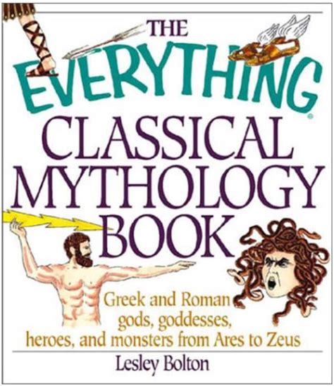 Download The Everything Classical Mythology Book By Lesley Bolton 