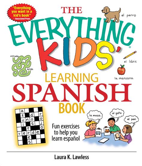 Read The Everything Kids Learning Spanish Book 