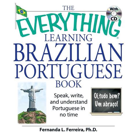 Read Online The Everything Learning Brazilian Portuguese Book 