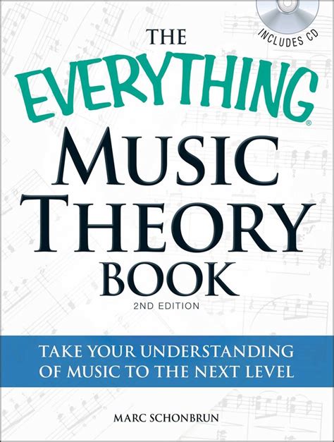 Read Online The Everything Music Theory Book With Cd 
