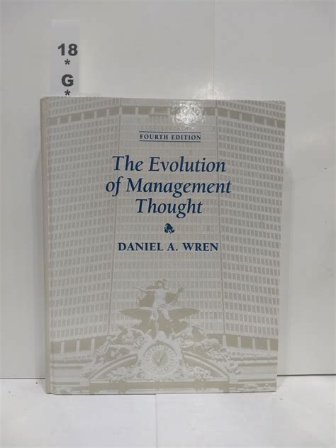 Full Download The Evolution Of Management Thought 4Th Edition 
