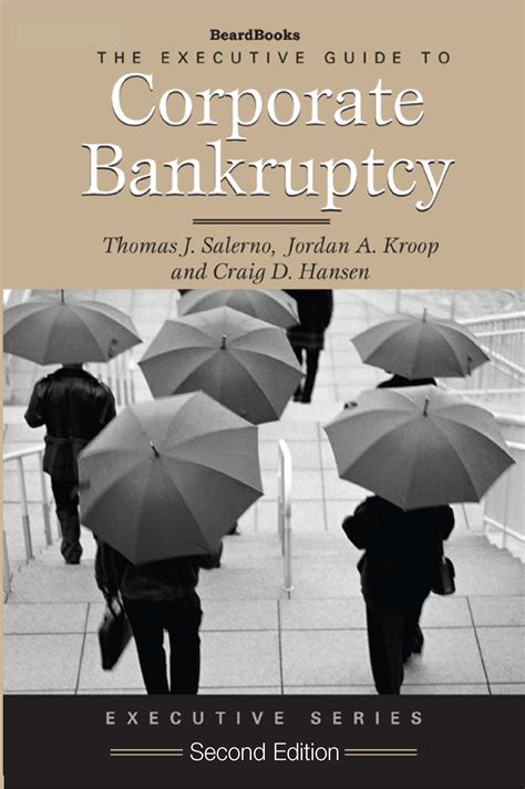 Full Download The Executive Guide To Corporate Bankruptcy 