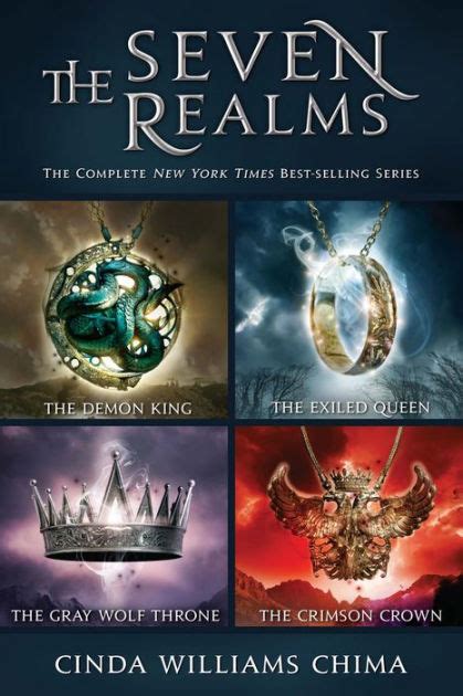Download The Exiled Queen A Seven Realms Novel 
