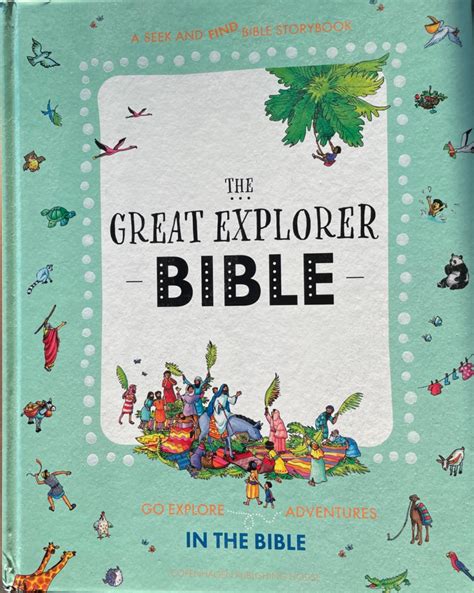 Read The Explorer Bible 