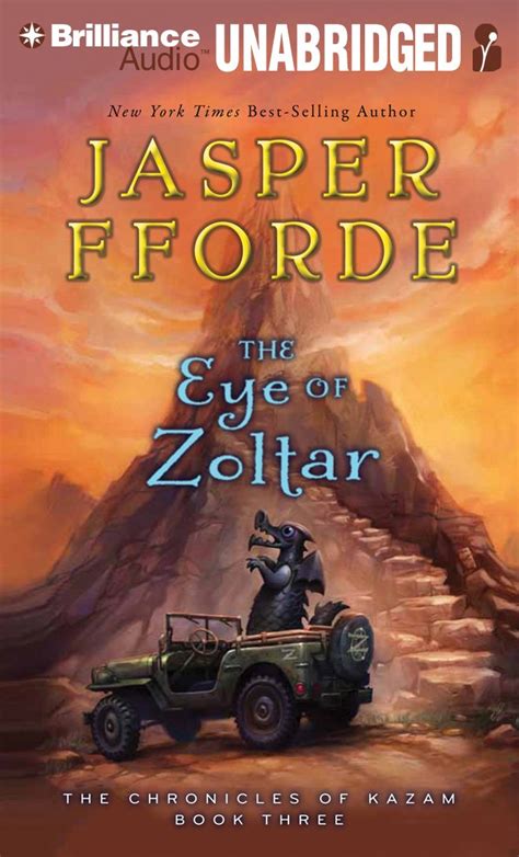 Read Online The Eye Of Zoltar Chronicles Kazam 3 Jasper Fforde 