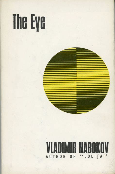 Read Online The Eye Vladimir Nabokov 