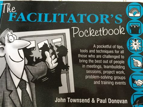 Read The Facilitators Pocketbook Trainer 