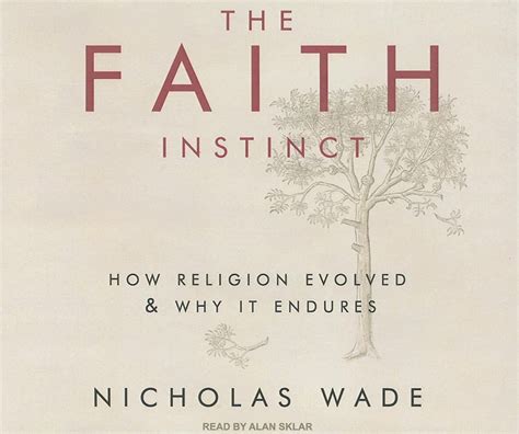 Full Download The Faith Instinct How Religion Evolved And Why It Endures 