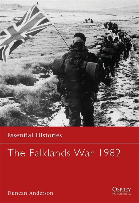 Download The Falklands War 1982 Essential Histories 