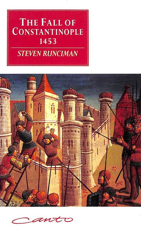 Download The Fall Of Constantinople 1453 Steven Runciman 