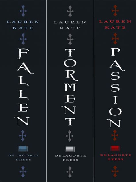 Read The Fallen Sequence An Omnibus Edition By Lauren Kate 