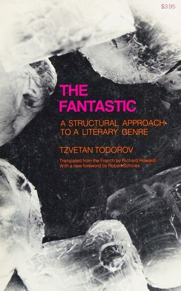 Download The Fantastic A Structural Approach To A Literary Genre 