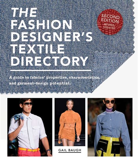Full Download The Fashion Designers Textile Directory A Guide To Fabrics Properties Characteristics And Garment Design Potential 