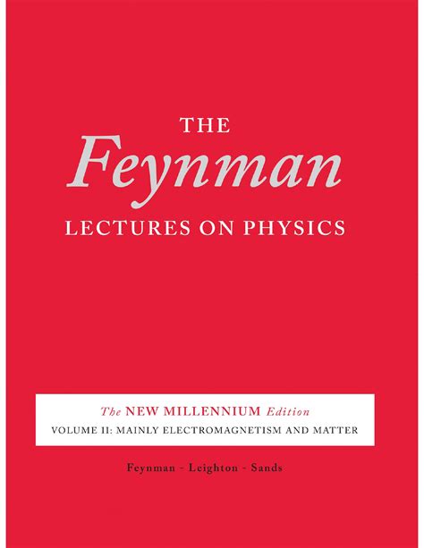 Download The Feynman Lectures On Physics 2 Vol 
