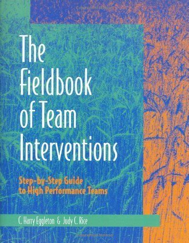 Read The Fieldbook Of Team Interventions 