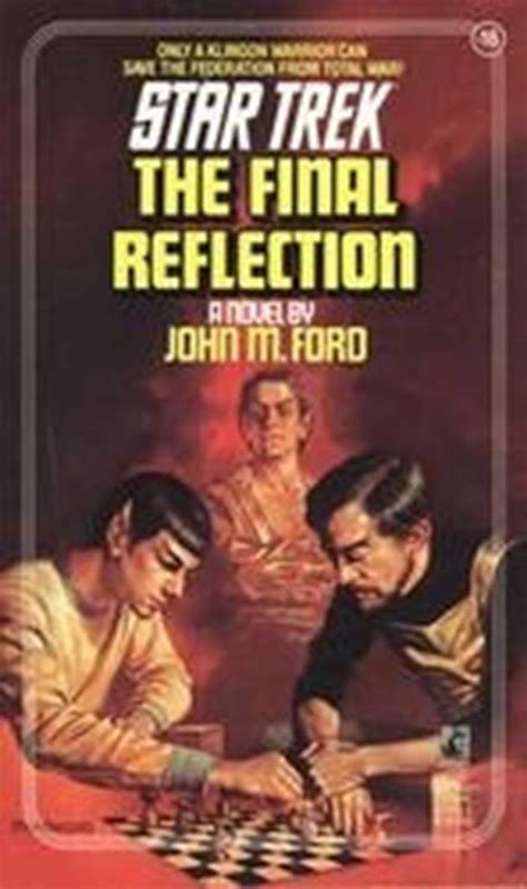 Read The Final Reflection Star Trek The Original Series Book 16 