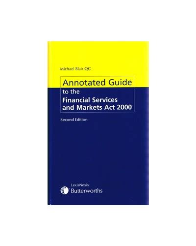 Read The Financial Services And Markets Act A Practical Legal Guide 