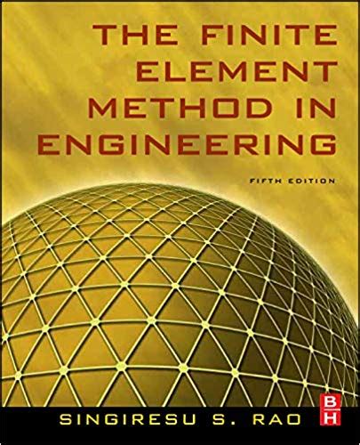 Download The Finite Element Method In Engineering Fifth Edition 