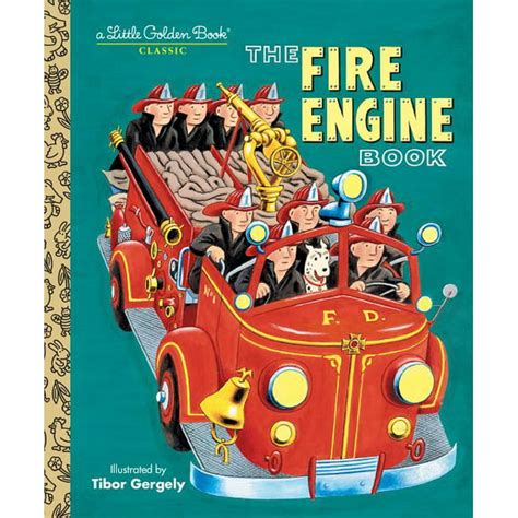 Read Online The Fire Engine Book Little Golden Book 