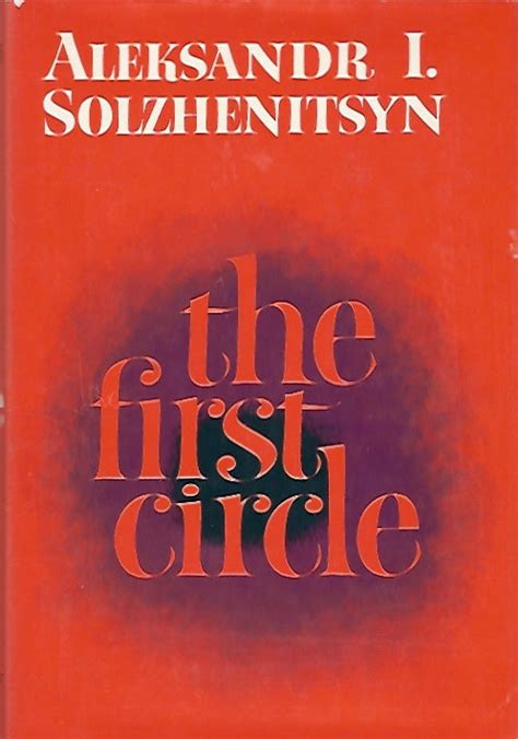 Read The First Circle Aleksandr Solzhenitsyn 