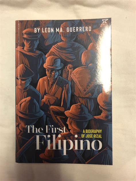 Read The First Filipino Leon Ma Guerrero 