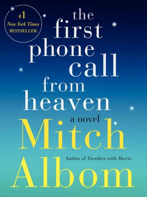 Full Download The First Phone Call From Heaven Mitch Albom 