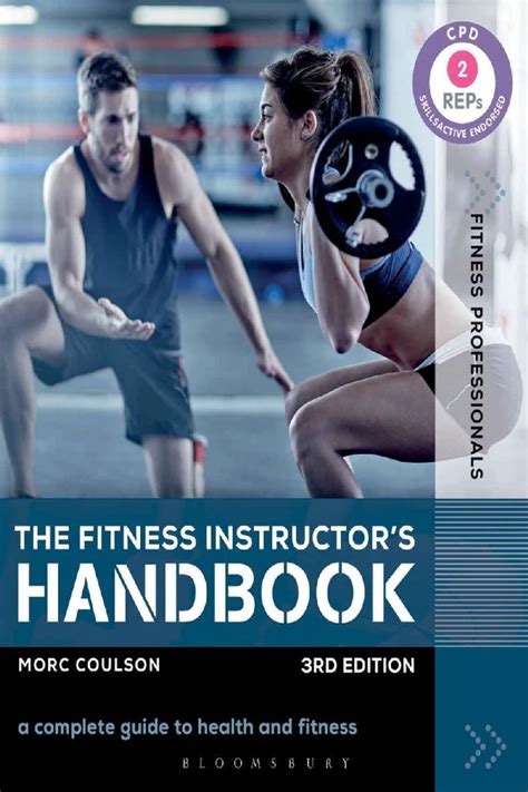Read Online The Fitness Instructors Handbook A Complete Guide To Health And Fitness Fitness Professionals 