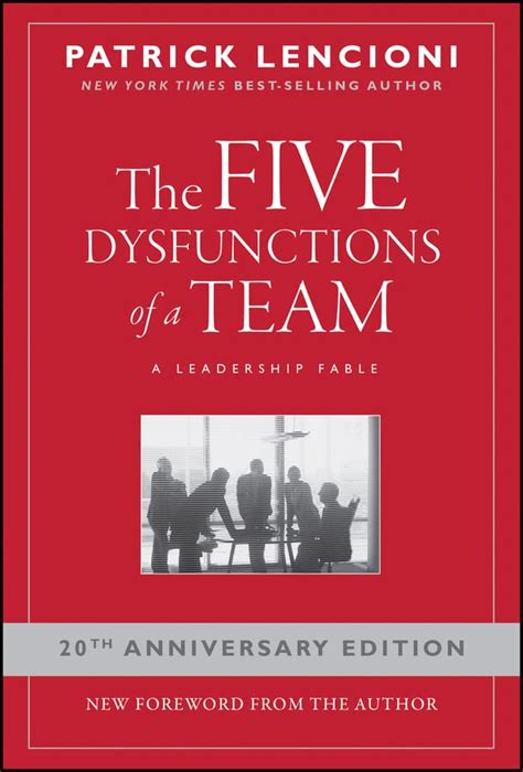 Read Online The Five Dysfunctions Of A Team A Leadership Fable J B Lencioni Series 